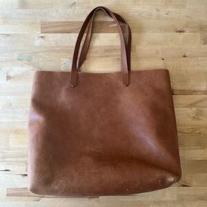 Madewell Transport Leather Tote Bag